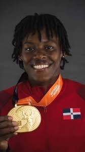 ❤️🪙🇩🇴Quitense del Medio Marileidy Paulino, Oro , Oro, Oro Oro, sin dudas  una gigante, @destacar. Viva la República Dominicana.