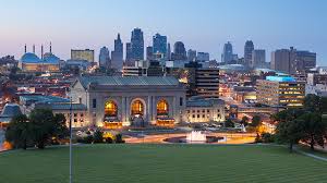 Kansas city v2 skyline in purple radiant orchid. How Well Do You Know Kansas City S Skyline