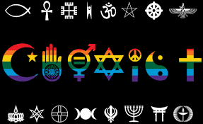 The 'i' is a symbol for paganism. Coexist Movement Flag Religion Know Your Meme