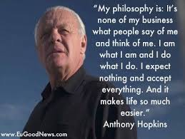 Stop giving your love to those who aren't ready to love you yet. Anthony Hopkins Quotes Quotesgram