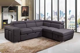 Pasadena Large Sleeper Sectional With Storage Ottoman And 2 Stools Sectional Sleeper Sofa Sofa Bed With Storage Sleeper Sectional