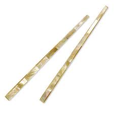 Anyone with more than 6 inches of hair can pull off the man bun hairstyle by simply twisting their hair into a bun at the back of the head and securing it with a hair tie. Hair Stick Laminated Mother Of Pearl Shell Assembled 7 Inches Mohs Hardness 3 1 2 Sold Per Pkg Of 2 Fire Mountain Gems And Beads