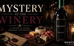Murder Mystery - Wine Experience