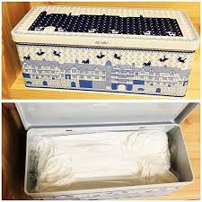 生活感を隠して忘れない工夫を マスクの収納方法はコレ 生活 収納 方法 ペーパーボックス