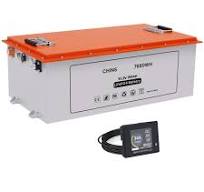 Amazon.com: CHINS Smart LiFePO4 Battery Bluetooth 48V 150AH ...