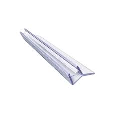 Dreamline 29 3 8 In L Clear Bottom Sweep Vinyl For 1 4 In Glass Shower Door 63021060 0746 The Home Depot In 2020 Glass Shower Doors Dreamline Glass Shower