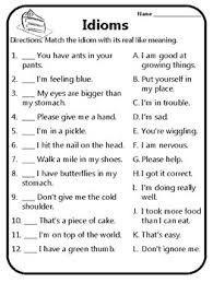 Not sure where to start? Aligned With Reading Wonders Grade 2 Unit 5 Week 2 Grammar Practice With Idioms This Practice Has Students M Idioms And Phrases Teaching Idioms English Idioms