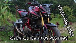 Cb150r jari jari minimalis concept. Review All New Vixion Modifikasi Modifikasi All New Vixion 2017 Jadi Mirip Xabre Youtube