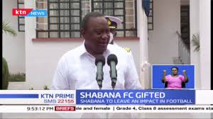 Afc leopards bus arrives in the countryphotos. Uhuru Gifts Shabana Fc With A New Bus Shabana Defeated Afc Leopards 1 0 Youtube