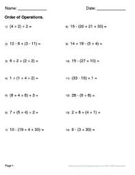 Valentine S Day Math Order Of Operations Maze Order Of Operations Negative Numbers Day