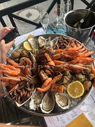 Tres Bon Plat De Fruits De Mer Pour 2 Personnes Picture Of Le Jules Verne Le Crotoy Tripadvisor
