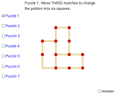 Whether the skill level is as a beginner or something more advanced, they're an ideal way to pass the time when you have nothing else to do like waiting in an airport, sitting in your car or as a means to. Cosmos Puzzles Chinese Match Puzzles 2 7 Puzzles Geogebra