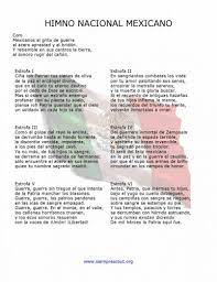 Al sonoro rugir del cañón. Letra Himno Nacional Mexicano Himno Nacional Letra Del Himno Nacional Letra Himno Nacional