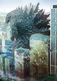 красивые картинки :: годзилла :: Godzilla :: кайдзю :: art (арт)   картинки, гифки, прикольные комиксы, интересные статьи по теме.