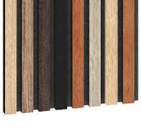 Akoestisch paneel naturel fineer - Kleurenkaart | Tubefittings.eu