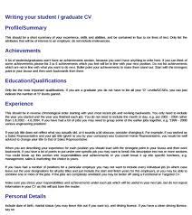 .on your graduate cv, your personal profile (also known as a personal statement, a professional profile or a personal summary) should include a couple of if you have been working for a while, make sure to list each one of your graduate jobs, as well as a couple of bullet points listing your. 16 Personal Summary Examples Pdf Examples