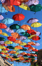 Find the best places to visit in getafe. Street Decorated With Colored Umbrellas Madrid Getafe Spain Stock Photo Picture And Royalty Free Image Image 22521917