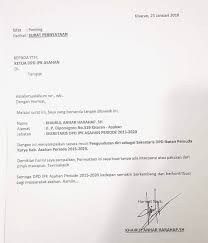 Contoh surat pengunduran diri dari organisasi. Sekretaris Dpd Ipk Asahan Mengundurkan Diri Ini Pernyataannya