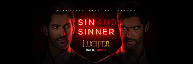 Lucifer toys with a murder victim while chloe and maze investigate the death. Lucifer Season 5 Key Art Lucifer Michael Front And Center For Part 2