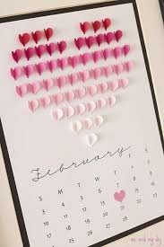 Kalender Selber Basteln Valentine S Day Diy Valentines Diy Valentines