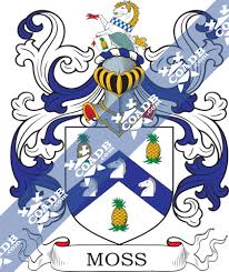 Lots of different size and color combinations to choose from. Moss Family Crest Coat Of Arms And Name History