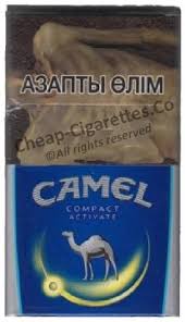 Blue camels are the light version. Cheap Camel Compact Activate Cigarettes Lowest Price Online