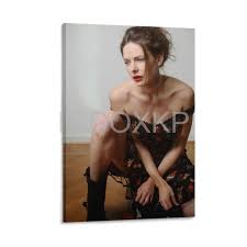 Amazon.com: IDIDOS Actor Poster Rebecca Ferguson Sexy Art Poster Canvas  Painting Posters And Prints Wall Art Pictures for Living Room Bedroom Decor  08x12inch(20x30cm): Posters & Prints