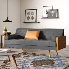 Dane Sofa Reviews Allmodern In 2020 Modern Furniture Living Room Sofa Beautiful Couch