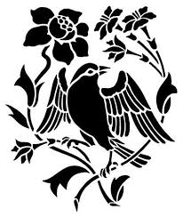 Free Clipart Animal Stencil Art Animal Stencil Bird Stencil