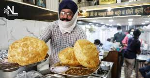 My favorite dish amritsari chole bhature from the punjabi cuisine! Our Favourite Chola Bhatura Places In Lucknow Now Lucknow