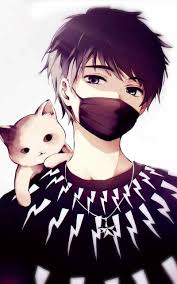 Anime Boy And Cat Wallpaper By Dekuxtoarki 94 Free On Zedge