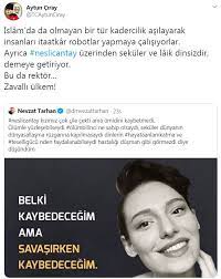 Check spelling or type a new query. Uskudar Universitesi Rektoru Ne Neslican Tay Tepkisi