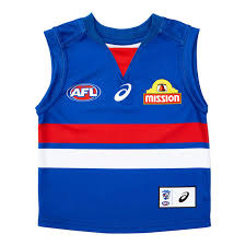 Women's clothing is at sportsfanshop.jcpenney.com. Western Bulldogs 2021 Toddler Home Jersey Medzdrav Sport