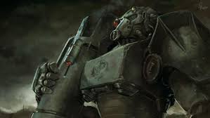 No Machine Should Have Free Will Why You Jealous You Had To Turn Yours In Fallout Fan Art Fallout Power Armor Fallout Brotherhood Of Steel