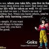 Son goku is a fictional character and main protagonist of the dragon ball manga series created by akira toriyama. 3