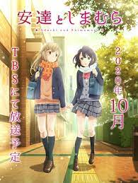 Adachi To Shimamura Animasi Desain Karakter Novel