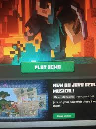 The other levels say buy to unlock.solo puedo jugar el primer nivel porque es una demo. Just Got Minecraft Java Edition But It S Demo How To Unlock The Full Version Minecraft