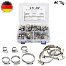 Ebay Sponsored 60 Stucke 8 50mm Edelstahl Verstellbare Schlauchschellen Kraftstoffleitung Clips Kunststoffbox Edelstahl Stahl
