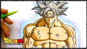 Dessin Goku Ultra Instinct Dragon Ball Super 129 Youtube Dragon ball super premieres images pour la transformation.