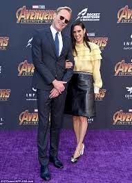 Elizabeth banks & jennifer connelly love the british accent | the graham norton show. Paul Bettany And Wife Jennifer Connelly Attend Avengers Infinity War Premiere In Los Angeles Express Digest