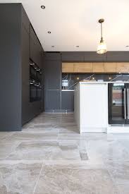 Silver Cloud Brushed Limestone Tiles Vinyl Flooring Kitchen Grey Tile Kitchen Floor Limestone Tile