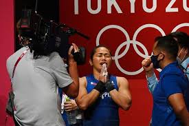 Ph weightlifters hidilyn diaz, elreen ando are going for the gold at tokyo olympics but competing in the olympics isn't just about winning. 7vidhwwjqsiirm