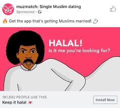 While platforms like muzmatch and minder have the underlying goal of marriage, bahawdory says you won't see the word matrimony anywhere on eshq. This Muslim Dating App S Advertisements Are Actually Pure Genius Lovin Dubai