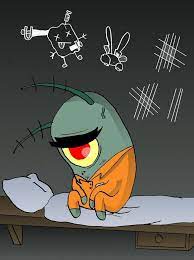 It's a good thing spongebob is absorbent, because someone needs to wipe those tears! Plankton Wallpapers Wallpaper Cave