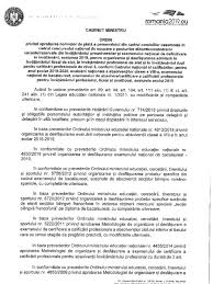 Comun cu privire la normele financiare pentru alimentarea copiilor/elevilor din instituțiile din învățământ. Ordin Norme De Plata Comisii Examene Nationale Pdf