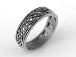 Black And Silver Mens Wedding Band Black Celtic Wedding Band Silver Celtic Ring Palladium Etsy Viking Wedding Ring Mens Wedding Rings Celtic Wedding Bands