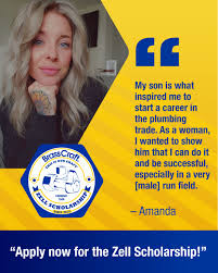 Amanda is building a future in plumbing and breaking barriers ...