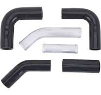 Speedway Motors Universal Silicone/Aluminum Radiator Hose Kit - Complete  Starter Kit, Black Silicone Hoses, Aluminum Tubes, Heat Resistant, Custom  ...