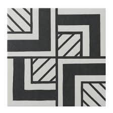 Black And White Ceramic Floor Tile Metropolitan Black And White Porcelain Wall And Floor Tile 8 X 8 In In 2020 Wall And Floor Tiles Tile Floor White Porcelain Tile