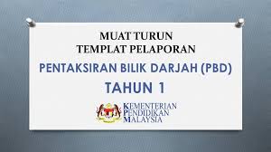 Tahun 5 ibnu sina, 2019. Templat Pelaporan Pentaksiran Bilik Darjah Tahun 1 Cikgu Share 1 0